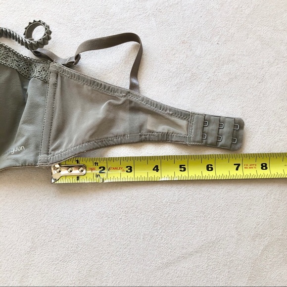 Manguun Gray Padded Bra - Picture 15 of 16